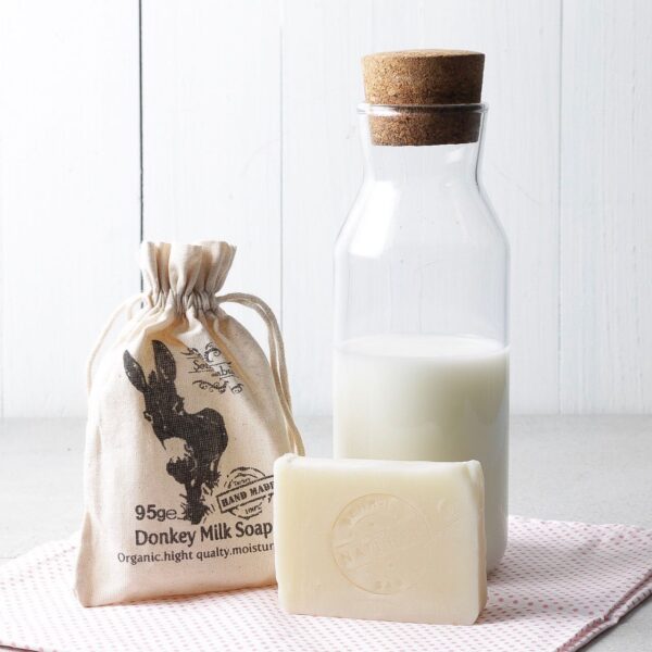 Donkey milk soap