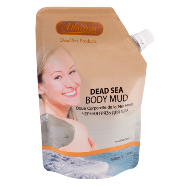 Dead Sea Body Mud 500gm